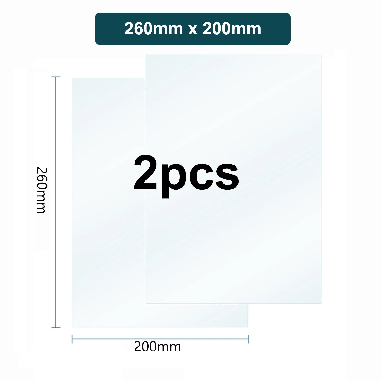 2pcs/5pcs NFEP Release Film for Elegoo Mars 2 3 4 Max Pro DLP Saturn 4 3 2 Ultra 4K 8K 12K UV Resin 3D Printer FPA Release Film