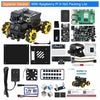 Yahboom 4WD Raspbot V2 AI Large Model Robot Kit for Raspberry Pi 5 Beginners Educational detail image 14