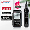 NOYAFA NF 8509 New Upgrade Network Cable Tester For Multimeter Current Voltage Resistance POE Test NCV AC product image