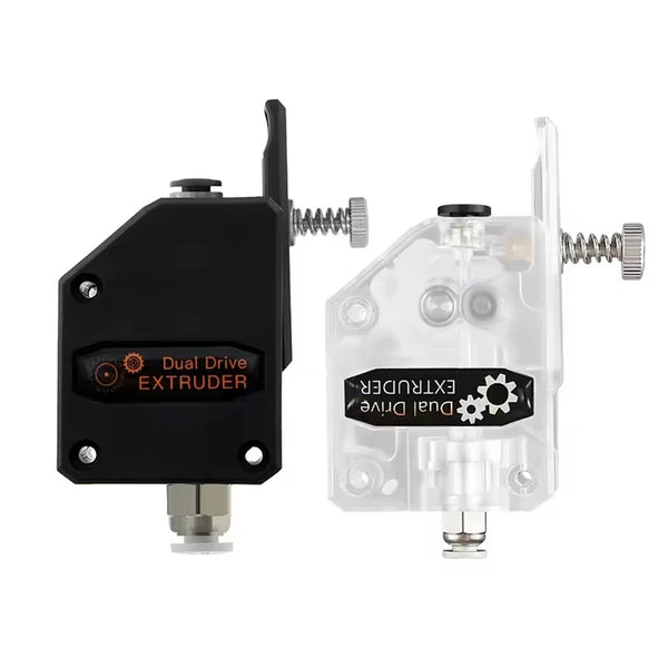 3D Printer Parts for MK8 Extruder Clone Dual Drive Extruder Upgrade Bowden Direct Extruder 1.75mm Filament for CR10 Ender 3 Pro