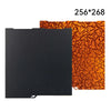 Kobra 3 Build Plate Kobra 3 Pei Textured PEO 256x268 For Anycubic Kobra 3 Combo Build Plate Spare Parts Double Sided Heat Bed