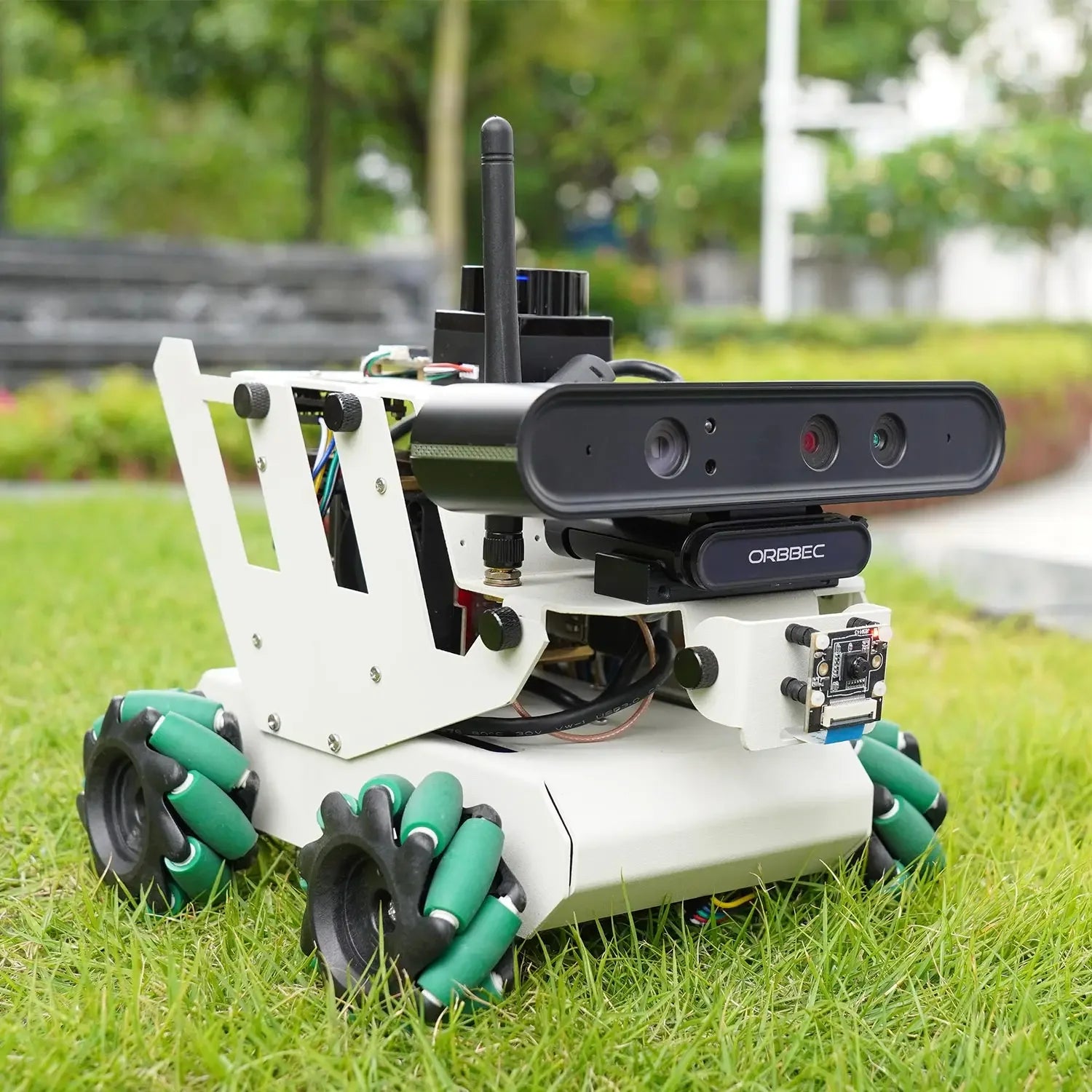 Yahboom RDK ROS2 Robot Programmable Smart Car Kit with Mecanum Wheel Depth Camera Lidar detail image 5