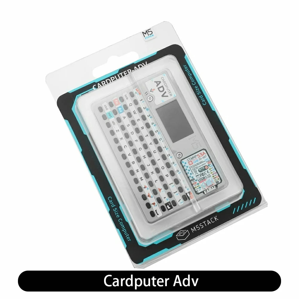 M5Stack Cardputer Adv Programmable Computer StampS3A IoT Controller 56Key Keyboard Card detail image 7