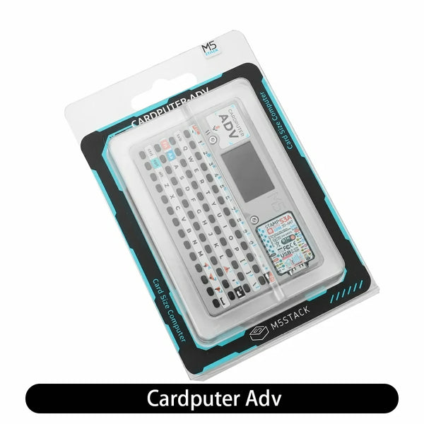 M5Stack Cardputer Adv Programmable Computer StampS3A IoT Controller 56Key Keyboard Card detail image 7