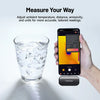 TOPDON iOS & Android & Windows Thermography Measurement Smartphone car Infrared Thermal Imager Imaging Cam NEW TC002C DUO