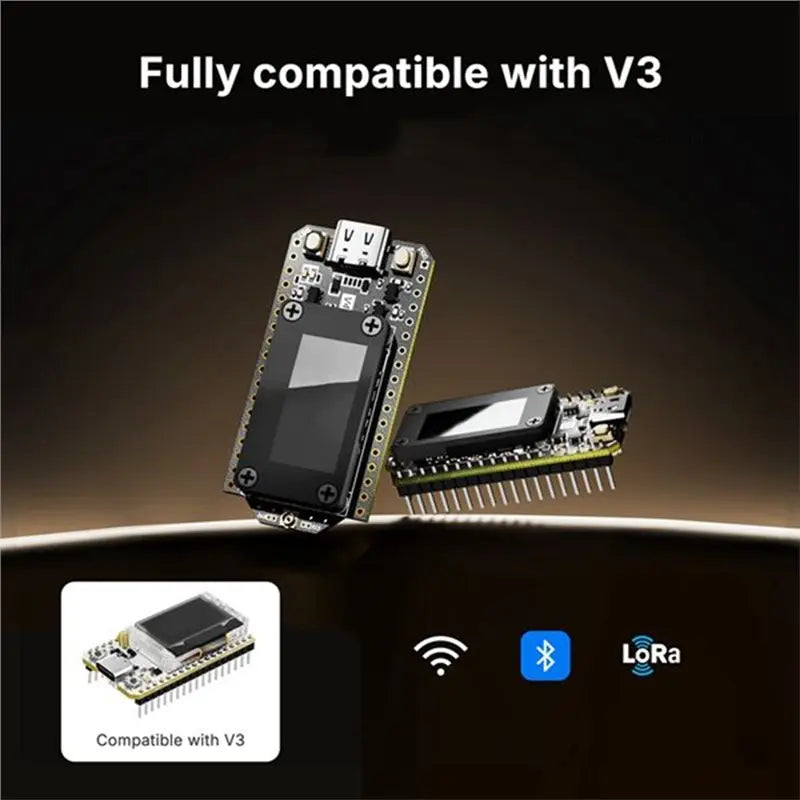 NEW A09R! Heltec Lora 32 V4 Meshtastic GPS ESP32 SX1262 Dev-Board 0.96Inch OLED Screen Mesh detail image 2