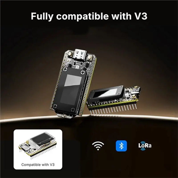 NEW A09R! Heltec Lora 32 V4 Meshtastic GPS ESP32 SX1262 Dev-Board 0.96Inch OLED Screen Mesh detail image 2