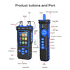 Noyafa NF-8508 Network Cable Tester Optical Power Meter Wire PoE Lan Test LCD Digital Line detail image 5