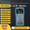East Tester LCR Digital Bridge Meter ET43 USB Handheld High Precision Capacitance Inductance detail image 8