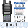 BAOFENG UV-9R PRO Multi Band Walkie Talkie IP68 Waterproof Wireless Copy Frequency Tri Power Type-C DTMF Long Range Ham Radio