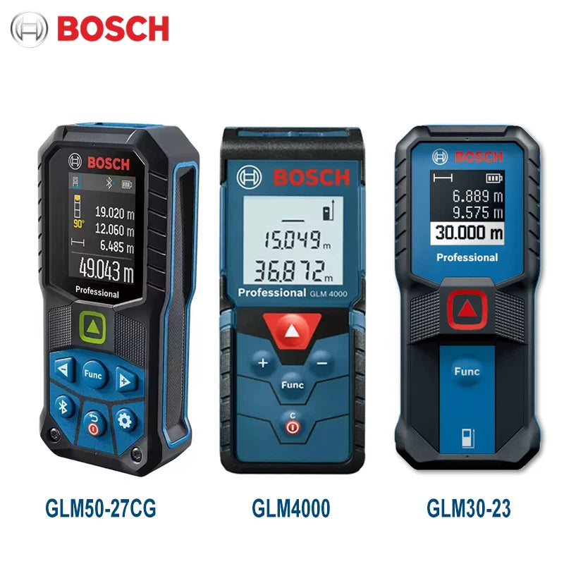 Bosch Laser Rangefinder Digital Distance Meter High Precision Laser Measure Tape Measurement Tool Laser R product image