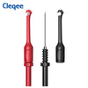 Cleqee P30064 Wire Piercing Probes Insulation Puncture Probes for 4mm Banana Plug Extension Test Leads, Automotive Diagnostic