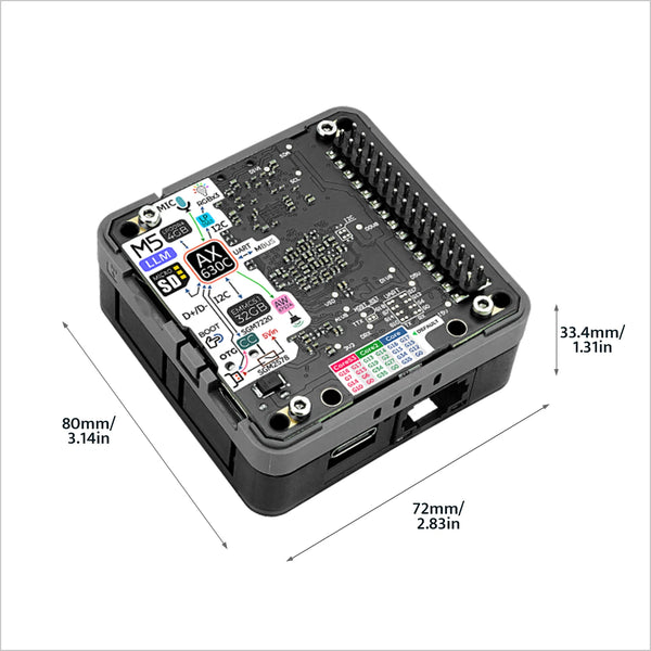 M5stack LLM (Large Language Model) Module (AX630C) Edge AI Development Board detail image 3