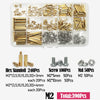 M2 M2.5 M3 M4 M5 Motherboard Standoffs Screws Nuts Kit for DIY Electronic PCB Circuit Hex detail image 12