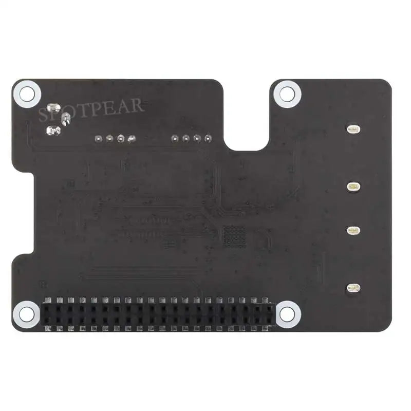 Raspberry Pi 5 PCIe to SATA Expansion Board with EEPROM HAT+ Waveshare PCIe TO 2-CH SATA detail image 6