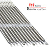 Soldering Iron Head Tips T12 Series Replacement Tip T12-K BC2 BC3 JL02 D24 KU ILS BL I For FX951 FX-952 T12-942
