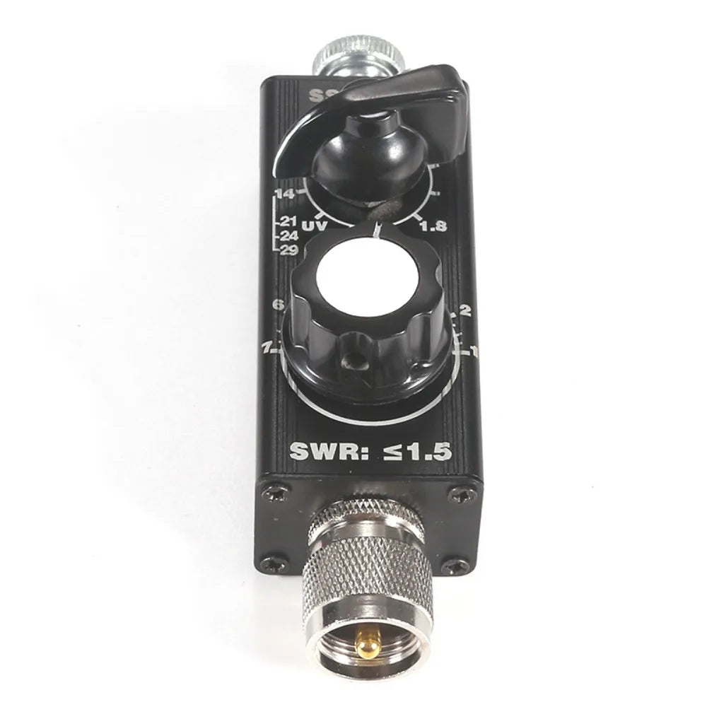 Small Whip 30W QRP QRGP Shortwave HF Antenna 3.5MHz-30MHz Tuned For MCHF Yaesu FT-817 8188 detail image 5