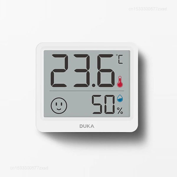 DUKA Atuman 2.5 Inch LCD Electronic Digital Temperature Humidity Meter Indoor Thermometer Hygrometer Weat product image