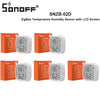 SONOFF SNZB 02D Zigbee Temperature Humidity Sensor with 2.5" LCD Screen for EWeLink SONOFF detail image 11