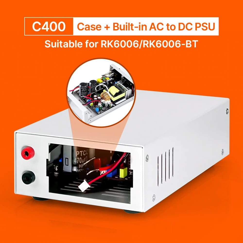 RD RK6006 RK6006-BT 60V 6A 4 digit Communication Adjustable DC to DC Step Down Voltage Bench detail image 8