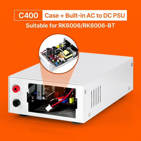 RD RK6006 RK6006-BT 60V 6A 4 digit Communication Adjustable DC to DC Step Down Voltage Bench detail image 8