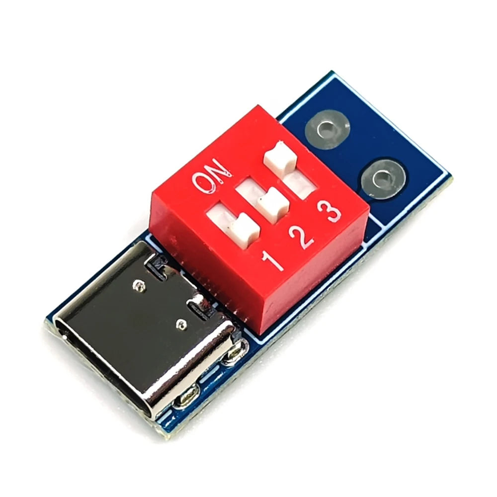 Trigger Board Module PD/QC  Decoy Board Fast Charging Test Board USB Type-c High Speed Charger Power Delivery Boost Module