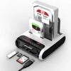 Wavlink USB 3.0 External Hard Drive Case 2.5 3.5 SSD HDD Fast Offline Clone SATA Dual Bay detail image 3