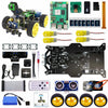 Raspberry Pi 5 Smart AI Vision 4WD Robot Car Electronic Kit DIY Learning Project Full Set detail image 9