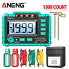 ANENG MH14 Digital Megohmmeter Insulation Resistance Meter AC 200V Voltage Professional detail image 6