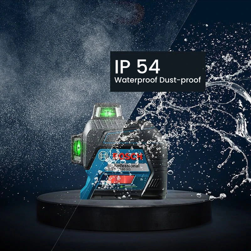 Bosch Professional Laser Level Green Beam Self-Leveling Cross-Line Laser Gradienter detail image 5