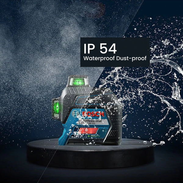Bosch Professional Laser Level Green Beam Self-Leveling Cross-Line Laser Gradienter detail image 5