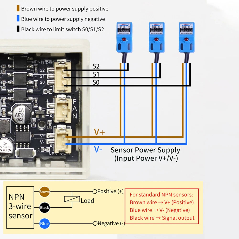XY-SMH Stepper Speed Motor Controller PLC Forward and Reverse Rotation Pulse Delay detail image 6