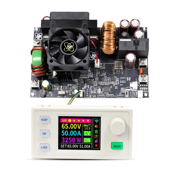 XY6550S 3250W 50A CNC Buck Power Supply Direct Current Stabilized Voltage Constant Voltage detail image 8