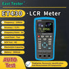 East Tester LCR Digital Bridge Meter ET43 USB Handheld High Precision Capacitance Inductance detail image 7