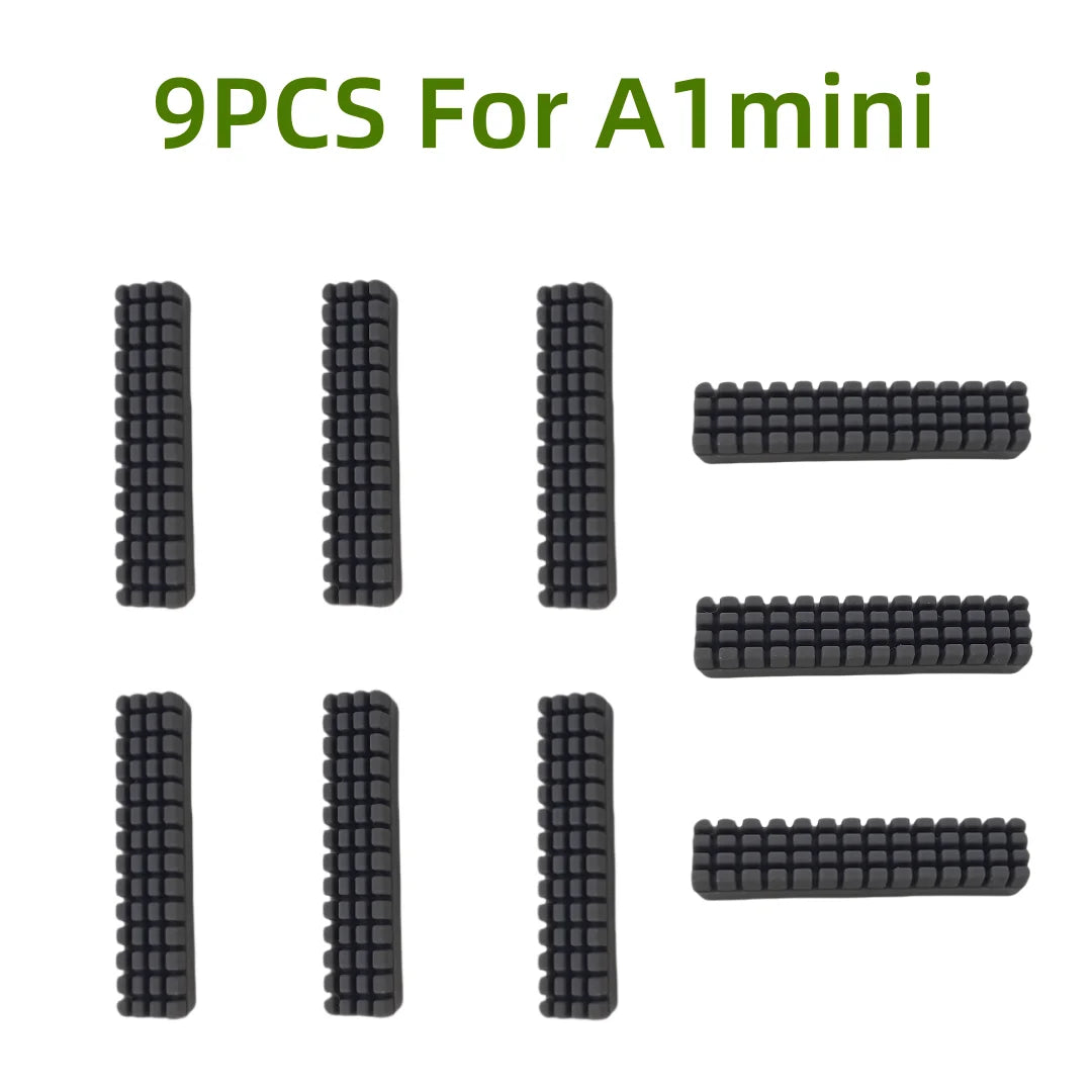 Nozzle Brush for Bambu Lab A1 Wiper Silicone Brush Hotbed Mounted Scrubbers for Bambulab A1 Cleaning Tool 3D Printer Accessories
