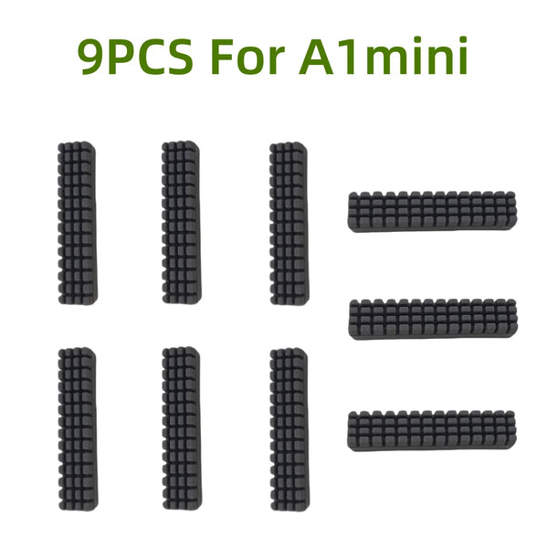 Nozzle Brush for Bambu Lab A1 Wiper Silicone Brush Hotbed Mounted Scrubbers for Bambulab A1 Cleaning Tool 3D Printer Accessories