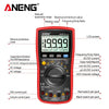 ANENG AN870 Digital Multimeter Profesional 19999 Counts AC/Voltage Current NCV Capacitance detail image 3