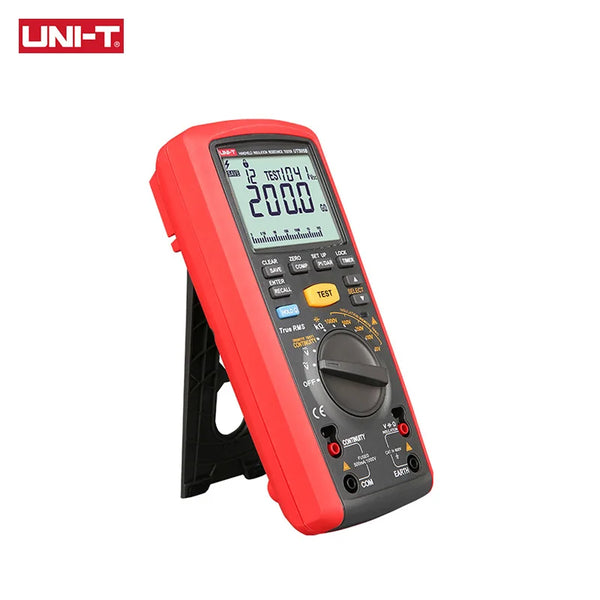 UNI-T UT505B Handheld Insulation Resistance Tester Digital Resistance Meter 1000V 200G True detail image 2