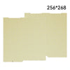 Kobra 3 Build Plate Kobra 3 Pei Textured PEO 256x268 For Anycubic Kobra 3 Combo Build Plate Spare Parts Double Sided Heat Bed