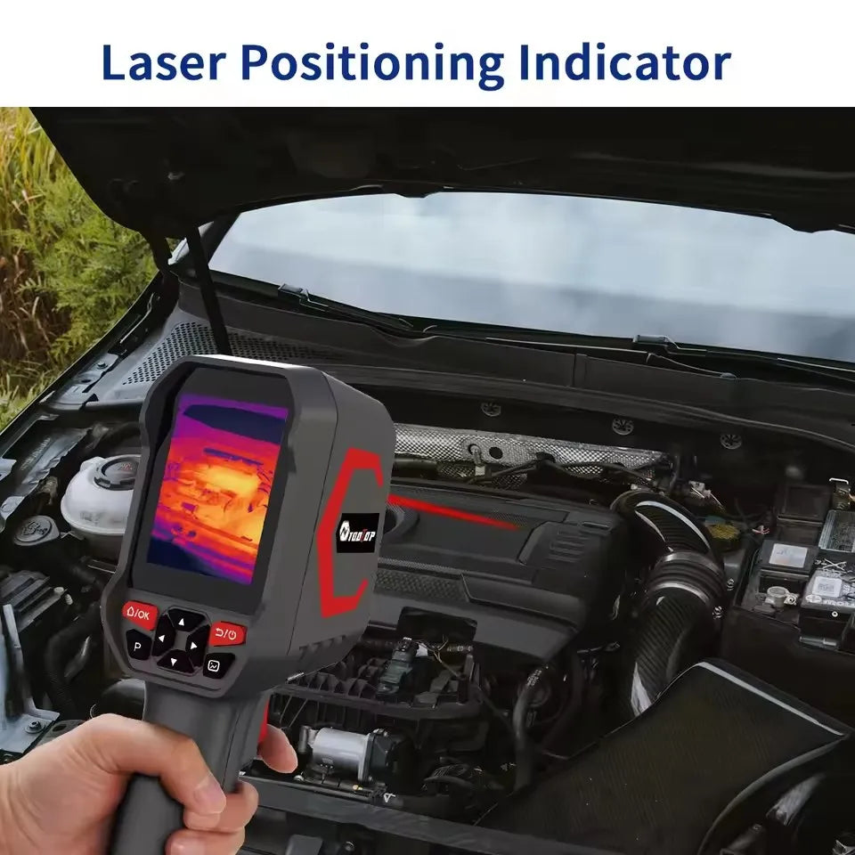 TOOLTOP ET693C Infrared & 1080P Visible Camera 2in1 Thermal Camera 256*192 Handheld Thermal detail image 4