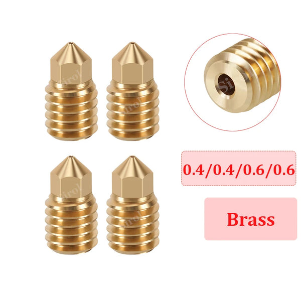 Upgrades V2 Hotend Kit For Bambu Lab P1P X1 P1S X1C Hot End Thermistor Bimetal Throat Bambulab Hardened Steel Nozzle Print Head