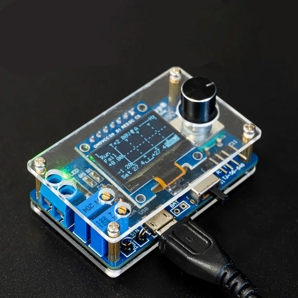 DIY Mini Digital Oscilloscope Kit STC8K8A Microcontroller Electronic Soldering Practice detail image 2