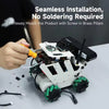 Yahboom RDK ROS2 Robot Programmable Smart Car Kit with Mecanum Wheel Depth Camera Lidar detail image 3