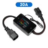 KWS-DC26 Digital Voltmeter Ammeter DC8-80V Power Energy Meter Color Screen Electric Vehicle detail image 5