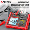 ANENG MH15 Digital Megohmmeter Insulation Resistance Tester Earth Megometro 6000 Count detail image 2