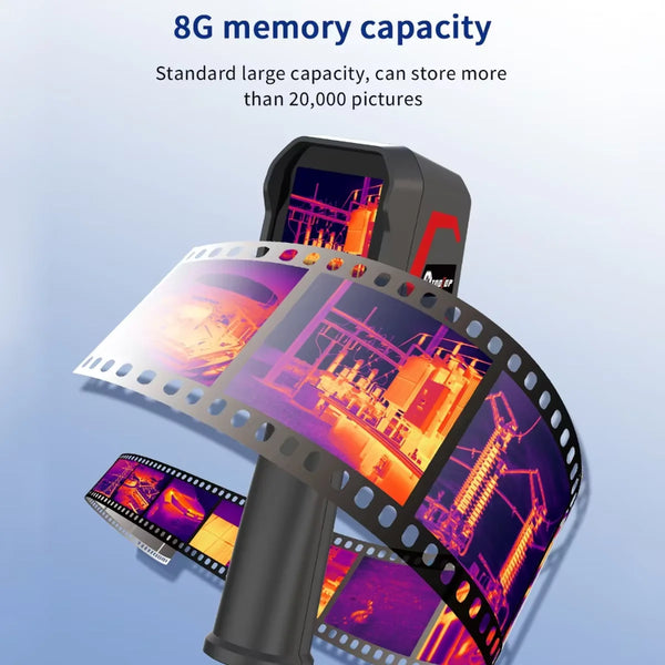 TOOLTOP ET693C Infrared & 1080P Visible Camera 2in1 Thermal Camera 256*192 Handheld Thermal detail image 5