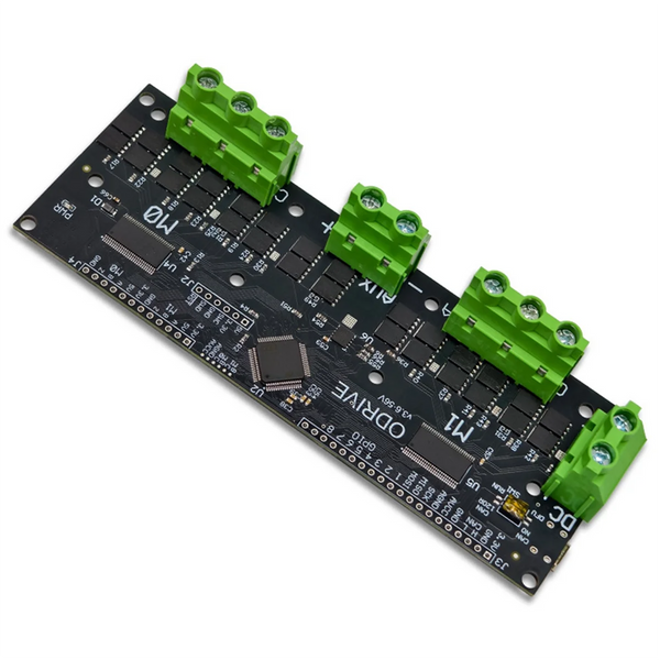 A72Z ODrive3.6 56V FOC-BLDC Servo Dual Motor Controller STM32F4 Support Multiple Encoder detail image 2