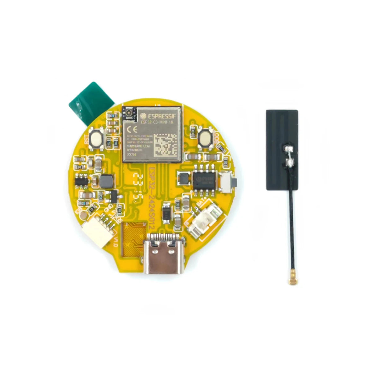 ESP32-C3 1.28 Inch Round Display GC9A01 IPS LCD Touch/Not Touching Screen ESP32 WIFI detail image 5