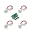 High Precision HX711 Load Cell Module with 4PCS 50kg Weight Sensors - DIY Electronic Scale detail image 3