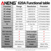 ANENG 620A Digital Multimeter 6000 Counts Professional AC/DC Current Voltage Resistance detail image 6
